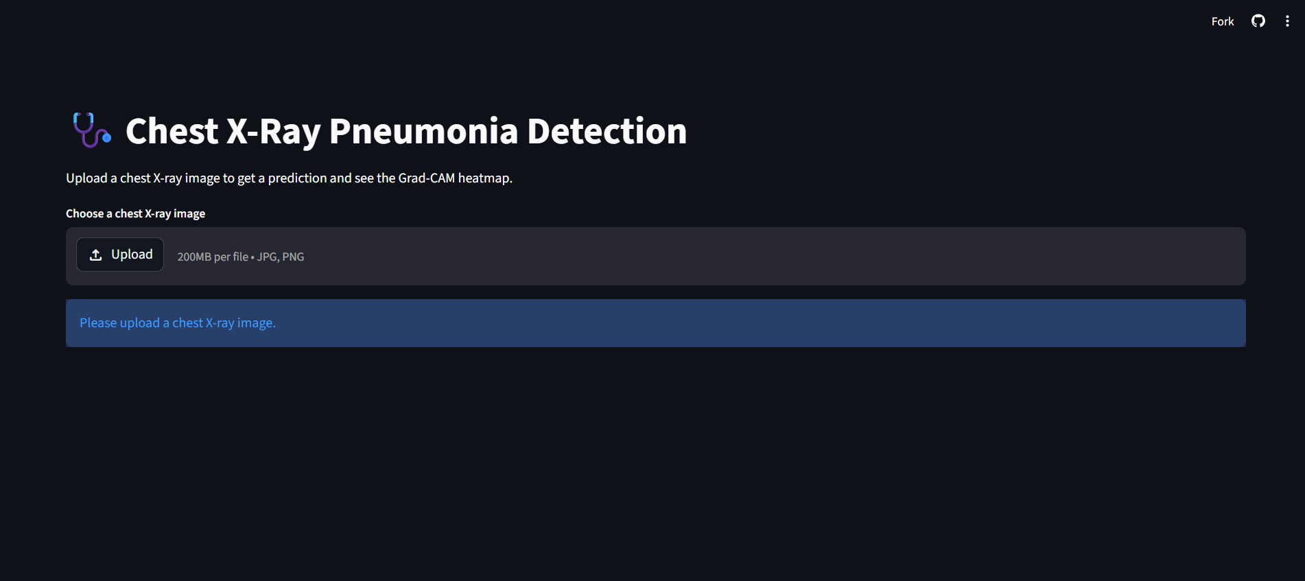 Lung Pneumonia Detection
